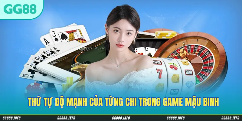 Thứ tự độ mạnh của từng chi trong game mậu binh 